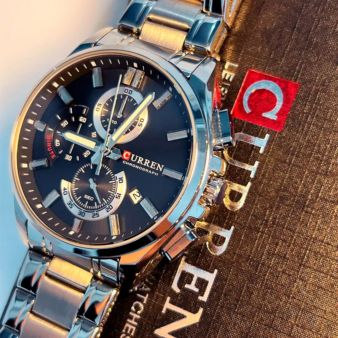 Relógio Curren Quantum Masculino
