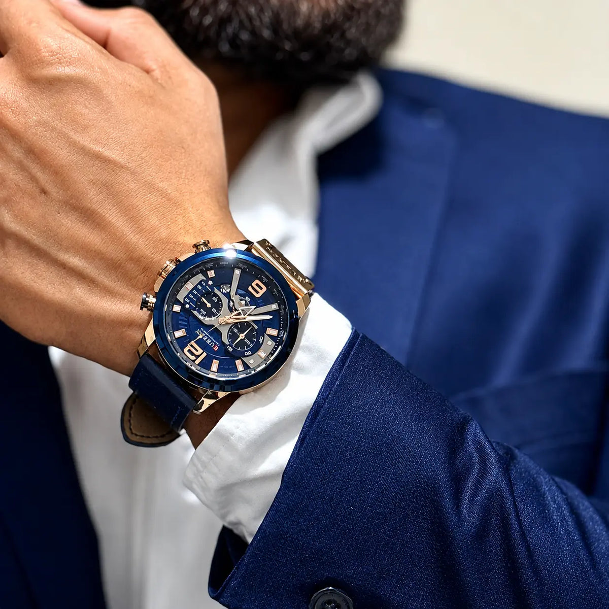Relógio Curren Magnus Masculino