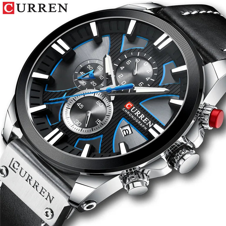 Relógio Curren Prestige Masculino