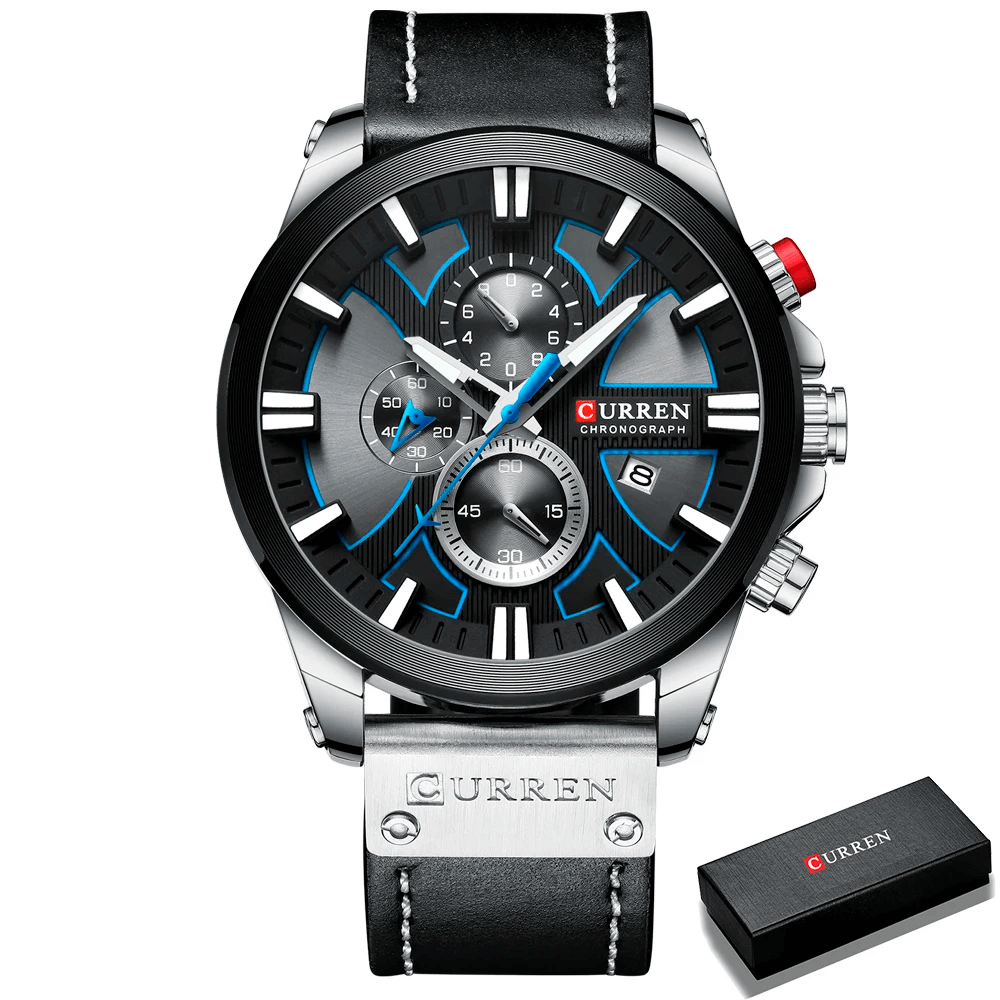 Relógio Curren Prestige Masculino