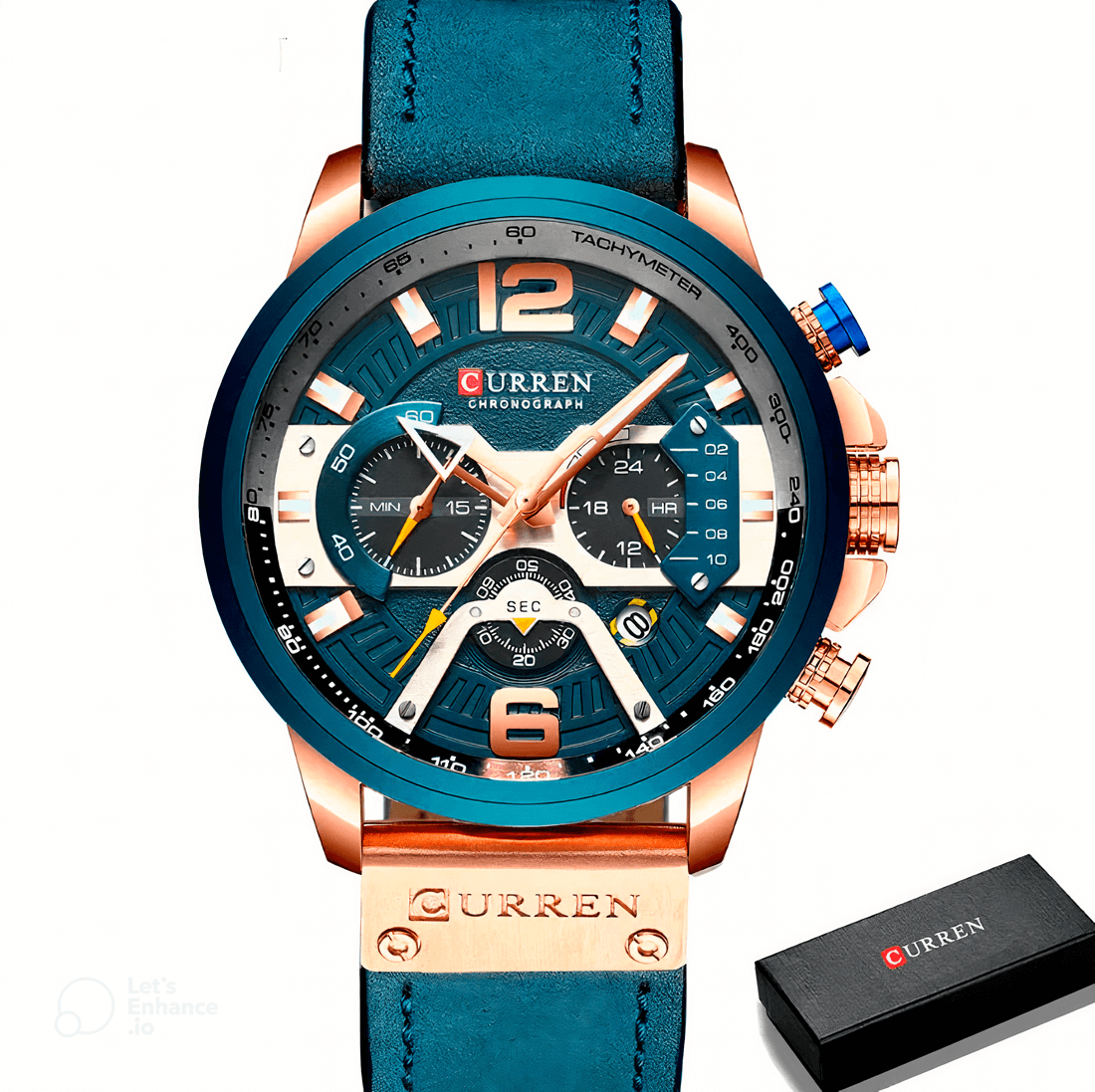 Relógio Curren Magnus Masculino